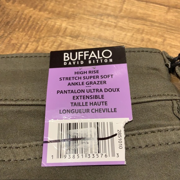 Buffalo David Bitton Aubrey super stretch soft ankle grazer… - Picture 9 of 12